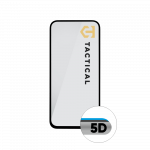 Tactical Glass Shield 5D for Google Pixel 8a / Black