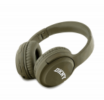 DKNY Wireless Headphone, PU Leather Arch Logo, Green