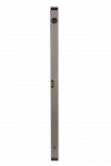Mega 150cm aluminum spirit level with 2 vials - 15045