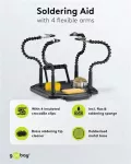 Goobay Soldering Aid with 4 Flexible Arms