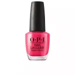 OPI Nail Lacquer Nail Polish Up to 7 Days Duration Charged Up Cherry 15ml