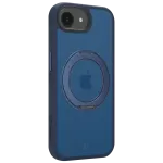 Tactical MagForce Hyperstand Cover for Apple iPhone 16e/17e Deep Blue