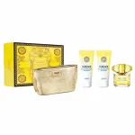 Versace Versace Yellow Diamond Pour Femme Eau De Toilette Spray 90ml Set 4 Pieces