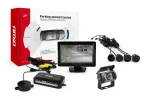 Amio Parking assistant system TFT01 4.3" with HD-501-IR 4 sensors black