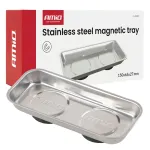 Amio Stainless steel magnetic tray 150x65x27mm -04917