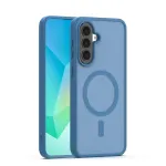 TFO Mag Matt phone case with MagSafe support for Samsung Galaxy A57 (A576) blue