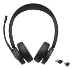 Yealink Yealink BH70 Dual UC USB-C/A Headset Wireless Head-band Office/Call center USB Type-C / USB Type-A Bluetooth Black