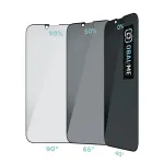 Obal:Me Privacy 5D tempered glass for iPhone 13 | iPhone 13 Pro | iPhone 14 black