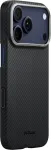 PITAKA Ultra-Slim Case, Black/Grey - iPhone 17 Pro Max