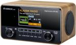 Albrecht DR 865 Senior digital radio, wood-black