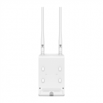 TP-LINK AX1800 Indoor/Outdoor Wi-Fi 6 Access Point | EAP603-Outdoor | 802.11ax | 10/100/1000 Mbps | 1 x Ethernet LAN (RJ-45) port | MU-MiMO: No | PoE input | External antenna