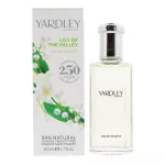 Yardley, Lily Of The Valley, Eau De Toilette, For Women, 50 ml