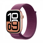 Watch Apple Watch Series 10 GPS + Cellular 46mm Rose Gold Aluminium Case with Sport Loop - Rose