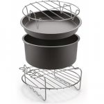 TEFAL OBH Nordica/ Easy Fry accessory set for OBH Nordica XXL airfryer models