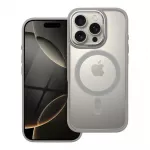 OEM Color Edge Mag phone case with MagSafe support for iPhone 16 Pro gray