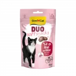 Gimborn Treats for cats - GimCat DUO SOFT SNACKS BEEF WITH CHEESE 50G