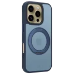 Tactical MagForce Hyperstand Cover for Apple iPhone 16 Pro Deep Blue