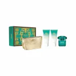 Versace Versace Crystal Emerald Pour Femme Eau De Parfum Spray 90ml Set 4 Pieces
