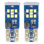 Amio LED CANBUS 21SMD UltraBright 2016 T10 W5W White 12V/24V
