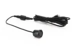 Amio Parking sensor black GOLD 18mm