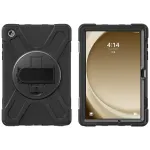 4smarts Rugged Case Grip for Samsung Galaxy Tab S10 Lite / S10 FE / S9 FE / S9 / S8 / S7, Black