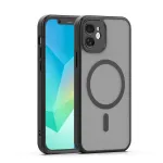 TFO Mag Matt phone case with MagSafe support for iPhone 12 black