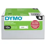 DYMO Label 2093098 / 2093098 Black, white 10-Pack