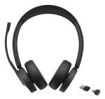 Yealink Yealink BH70 Dual Teams USB-C/A Headset Wireless Head-band Office/Call center USB Type-C / USB Type-A Bluetooth Black