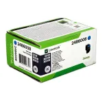 LEXMARK Cartridge Cyan (24B6008)