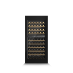 Caso | Wine Cooler | WineDeluxe WD 60 | Energy Efficiency Class F | Built-in | Capacity for 60 bottles | Black