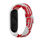 Beline Mi Band 3/4 Textile red/white red/white strap