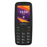 MyPhone 6410 LTE | Black | 2.4" | TFT | 64 MB | 128 MB | Dual SIM | Nano SIM | USB Type-C | Built-in camera | 0.3 MP main camera resolution | 1400 mAh