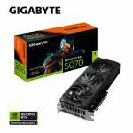 GIGABYTE Graphics card RTX 5070 WINDFORCE OC S FF 12G 192BIT GDDR7 3DP