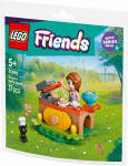 LEGO Polska LEGO Friends 30696 Autumn Waffle Stand