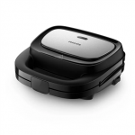 Philips HD2350/80 Sandwich Maker 750W Number of plates 3, Black