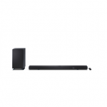 SHARP | 5.1.2 Dolby Atmos/DTS:X Soundbar with Wireless Subwoofer | HT-SBW55121(BK) | Bluetooth