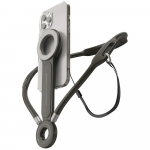 4smarts Magnetic POV neck holder for smartphones in anthracite