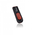 ADATA 16GB USB 2.0 Black AND Red C008 Smart Sliding Button