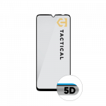 Tactical Glass Shield 5D for Realme Note 60 4G / Black