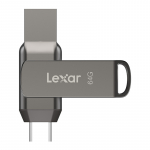 Lexar Dual Type-C and Type-A USB 3.1 64GB flash drive