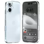 Mercury Jelly Clear iPhone 16 6.1" transparent