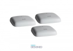 CISCO Business 140AC 802.11ac 2x2 Wave 2 Access Point 1 GbE Port - Ceiling Mount - 3 Pack Bundle, Limited Lifetime Warranty (3-CBW140AC-E)