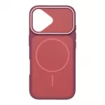 Obal:Me MagNetix Delta Cover for Apple iPhone 17 Wine Red