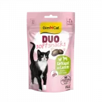 Gimborn Treats for cats - GimCat DUO SOFT SNACKS POULTRY WITH LAMB 50G