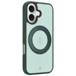 Tactical MagForce Hyperstand Cover for Apple iPhone 16 Forest Green