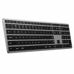 Satechi Wireless keyboard QWERTY Slim X3 ST-BTSX3S silver