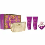 Versace Versace Dylan Purple Pour Femme Eau De Parfum Spray 100ml Set 4 Pieces