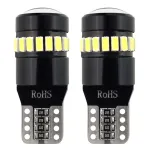 Amio LED CANBUS 18SMD 3014 + 1SMD 1SMD T10 W5W White 12V/24V