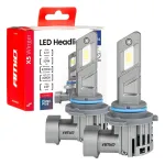 Amio LED Headlights X5-series WINGER HB4 6000K max 50W -03949