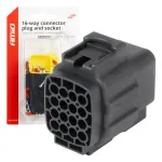 Amio Connector plug and socket set 16 PIN 2.2mm -04353
